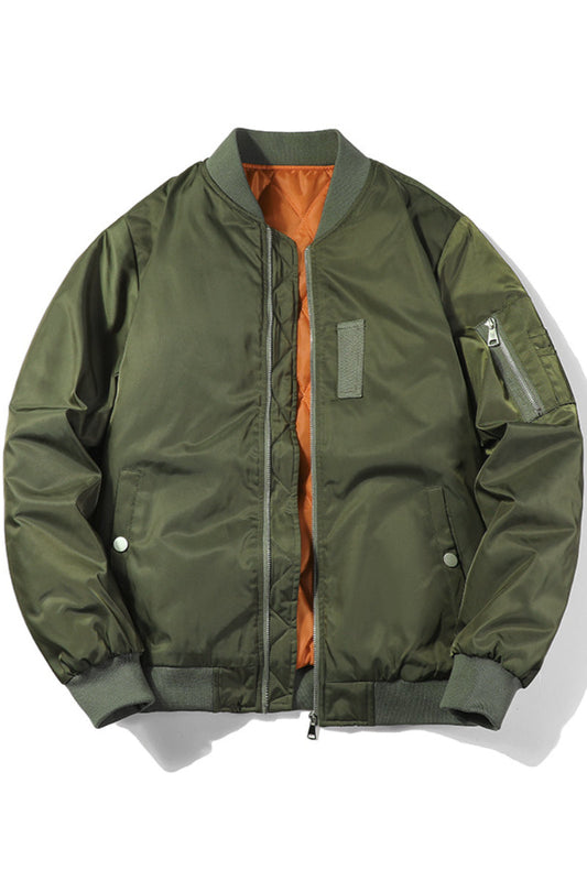 Aeronox | Flight Bomber Jacket – Military-Inspired Outerwear for Women & Men in Urban Street Style