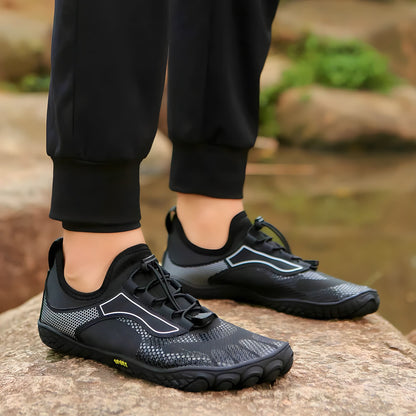 Men's Barefoot Shoes UK – Lightweight Gym & Running Shoes – Ideal for Training, Hiking & Grounding – Peak Footwear