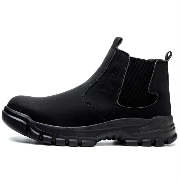 Orthopedic Safety Boots - Comfortable & Durable Slip On Waterproof Workboots Shoes