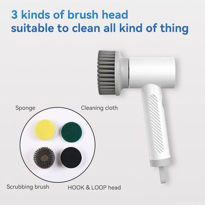 Multifunctional Electric Scrubber 360° Cleaning - Power and Versatile Spin Brush Cleaner