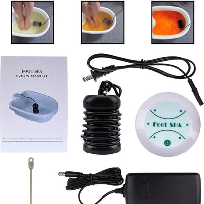 Foot Detox Machine – Advanced Ionic Foot Bath for Total Wellness and Purification