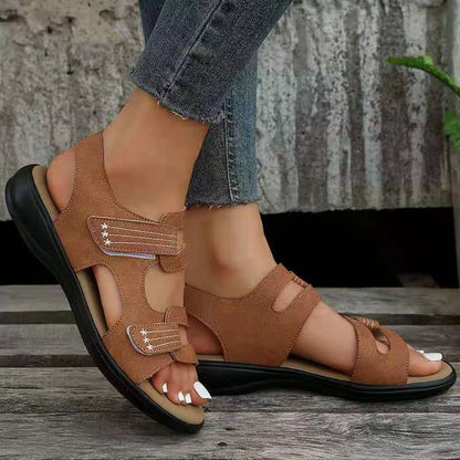 Ortho Breeze™ | Women's Ortho Leisure Sandals | Comfortable, Arch Support, Slip-On Design for All-Day Wear