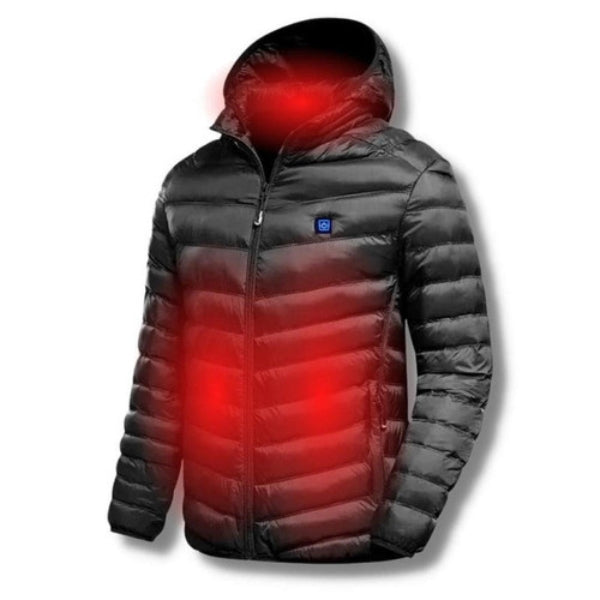 Electric Heated Jacket – Adjustable Heat, Lightweight Design, Ideal for Winter Adventures