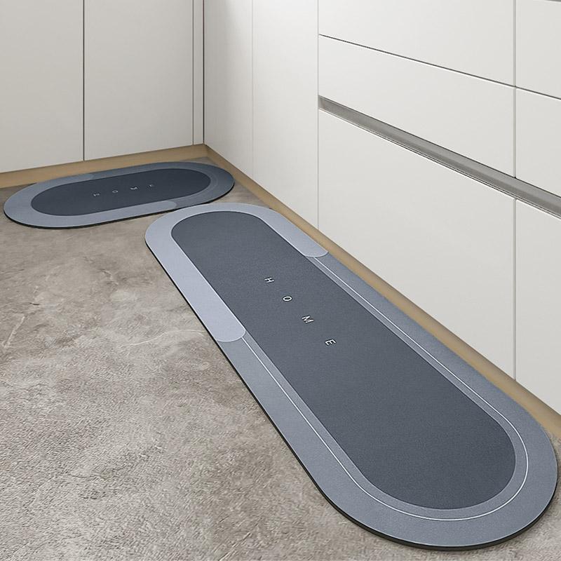 Super Absorbent Bathroom Floor Mat Soft Quick Drying