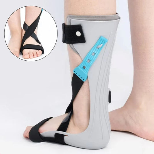 Reflex AFO Drop Foot Brace with S I Joint Belt – Lightweight Support for Enhanced Mobility & Comfort