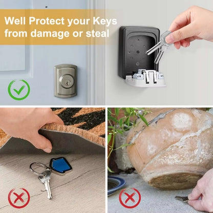 Police-Approved Key Safe Box - Secure Master Lock for Homes & Offices