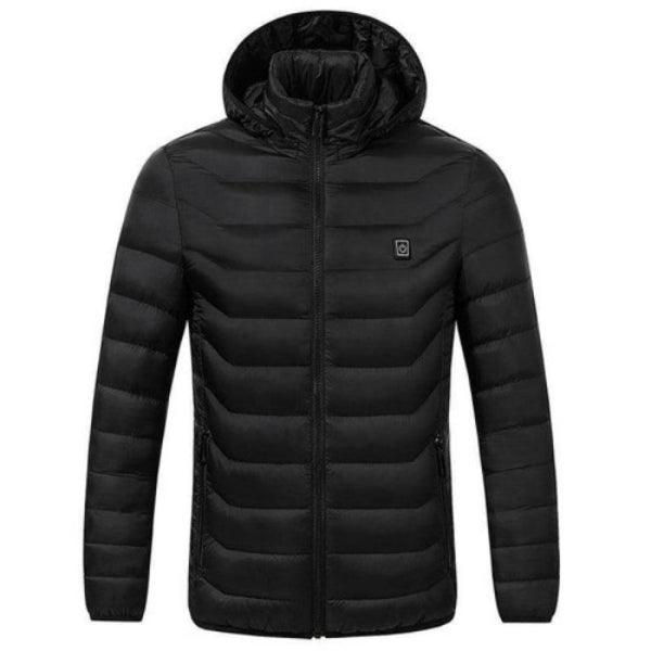 Electric Heated Jacket – Adjustable Heat, Lightweight Design, Ideal for Winter Adventures