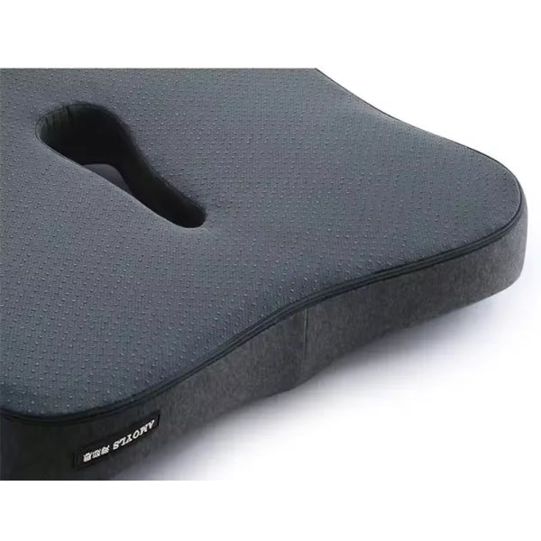 Orthopedic Seat & Back Cushion Set – Memory Foam Coccyx Cushion for Tailbone Pain, Sciatica Relief & Lower Back Support