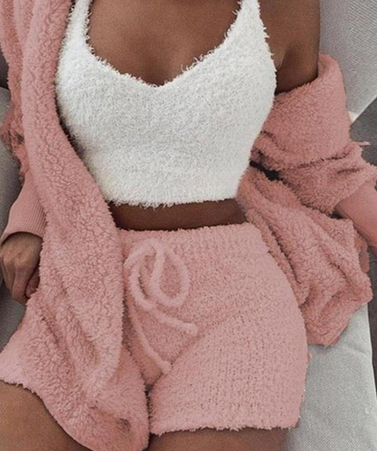 Cozy Luxe™ | Women's Cozy Plush Knit Set | Soft Fabric, Relaxed Fit & Stylish Design