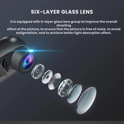 Car Dashcam with Parking Surveillance – 24/7 Security Camera for Car Protection