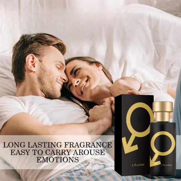 Golden Lure Pheromone Perfume for Men - Cologne for Enhance Attraction & Charisma