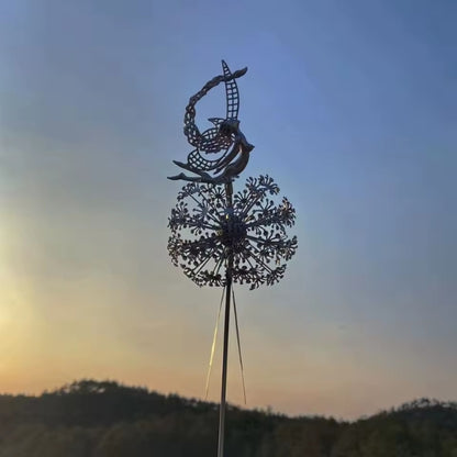 Steel Fairy Garden Statues | Durable Steel Design for Outdoor Use