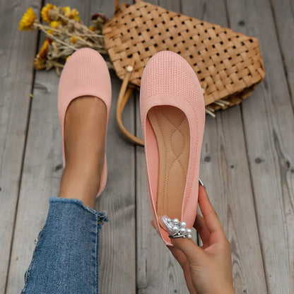 B&S | Orthopaedic & Breathable Flat Loafers for Women – Comfortable Sandals for All-Day Wear
