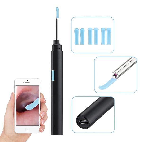 Smart Ear Wax Removal Kit – Visual Camera Cleaner for Effective Ear Care