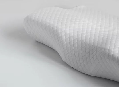 Orthopedic Memory Foam Pillow - Contoured Neck Support for Cervical Pain and Snoring Relief