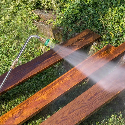 4000 PSI Telescopic Gutter Cleaner – High-Pressure Washer Wand with Extension Lance for Roofs, Walls, and Drains