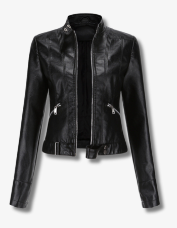 B&S | Stylish & Comfortable Leather Jacket for Women – Versatile Design with Exquisite Craftsmanship