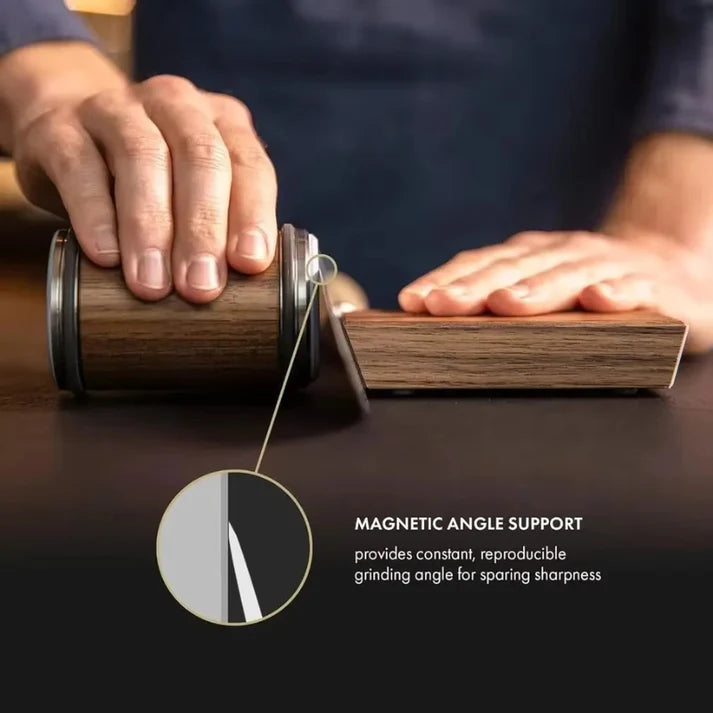 Rolling Knife Sharpener – Knife Sharpening Tool for Precision and Sharpness