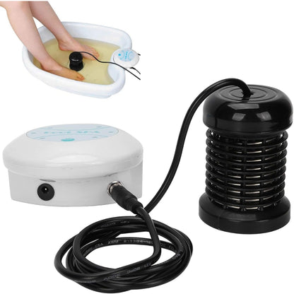 Foot Detox Machine – Advanced Ionic Foot Bath for Total Wellness and Purification