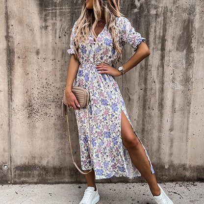 Flowy Belle™ | Women's Summer Midi Dress | Lightweight, Sleeveless, Breathable Fabric for Effortless Style