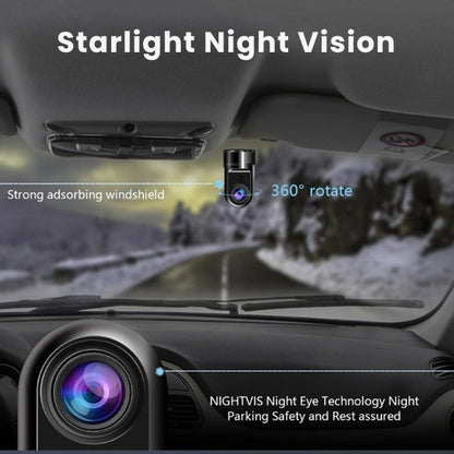 Car Dashcam with Parking Surveillance – 24/7 Security Camera for Car Protection