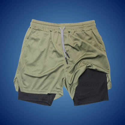 Men’s Breathable Moisture-Wicking Running Shorts | Flexible with Pockets for Gym & Trail Running
