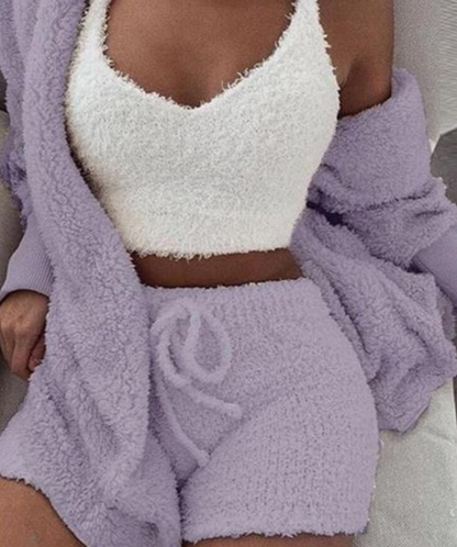 Cozy Luxe™ | Women's Cozy Plush Knit Set | Soft Fabric, Relaxed Fit & Stylish Design