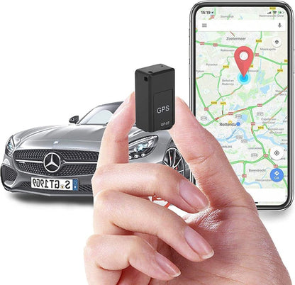 Pack x2 Magnetic Mini GPS Tracker for Campervan Car Bike Bicycle Keyring and Luggage Tracking Air and Tag Locator