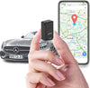 Image of Pack x2 Magnetic Mini GPS Tracker for Campervan Car Bike Bicycle Keyring and Luggage Tracking Air and Tag Locator