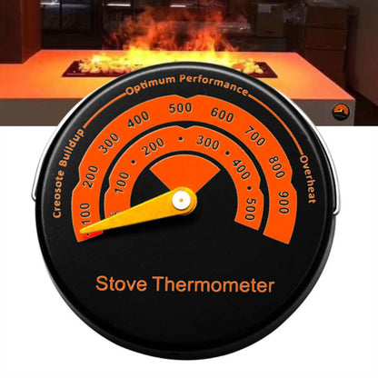 Stove Fan – 6 Blade Heat Powered Fan for Wood Burning Stove Efficiency