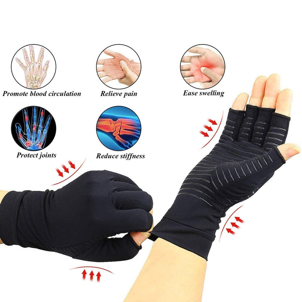 Arthritis Tendon NHS Heated Gloves for Painrelief