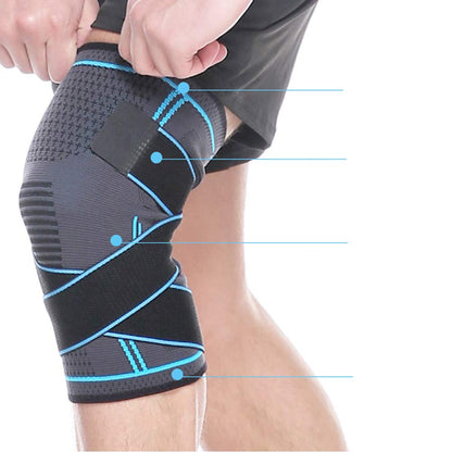 Knee Supports Brace for Running for Osteoarthritis and Knee Stabilizer Support