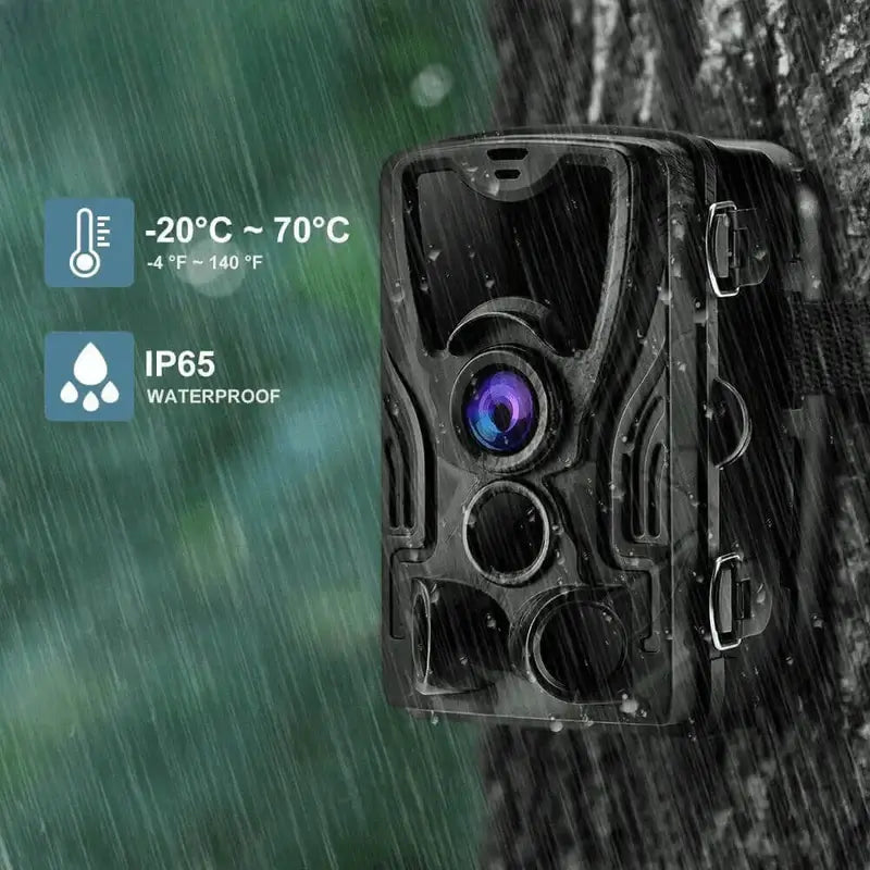 Wild Eye Vision Pro Outdoor Wildlife Camera – Night Vision, WiFi & HD Trail Camera for Nature Enthusiasts