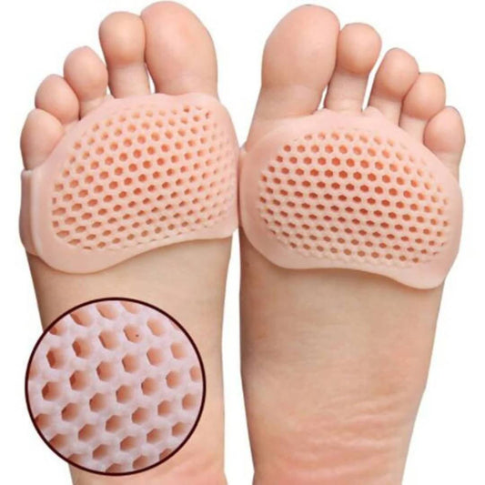 Toe Separators Metatarsal Pads for Foot Pain Relief and Pressure Reduction - Comfortable Alignment Solution for Hallux Valgus & Bunions