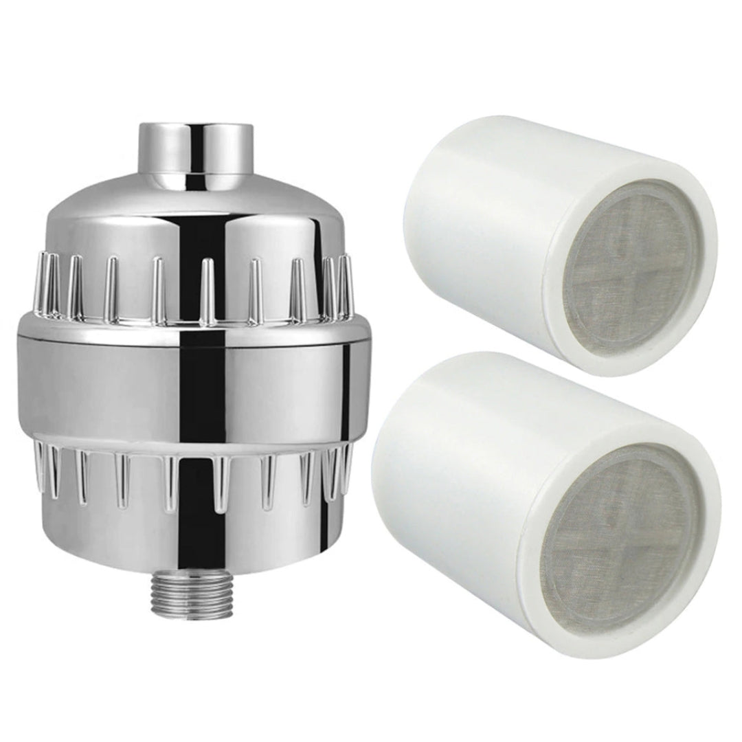 Water Softener Shower Head Filter | Advanced Water Softener for Cleaner Showers | Top Filter for Hard Water Removal and Healthier Living