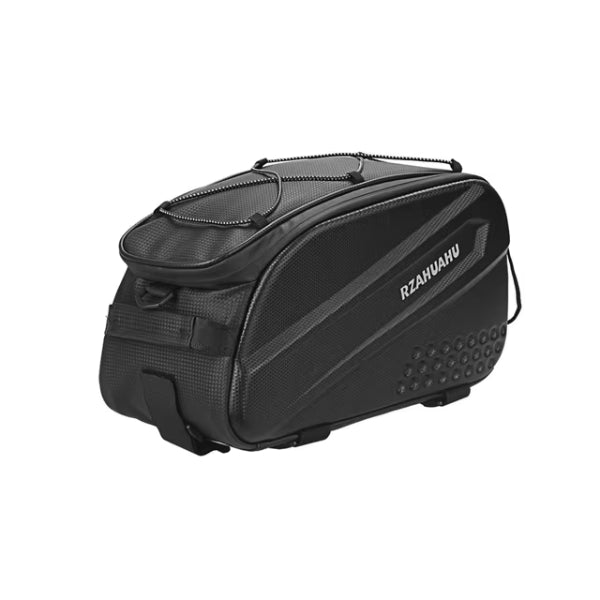 Bike Pannier Bag with Rain Cover - 13L Capacity Trunk Bag for Bike Rack basket