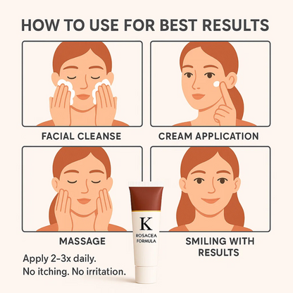 K - Rosacea formula best rosacea treatment