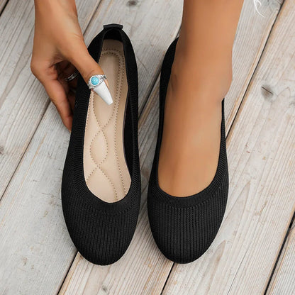 B&S | Orthopaedic & Breathable Flat Loafers for Women – Comfortable Sandals for All-Day Wear
