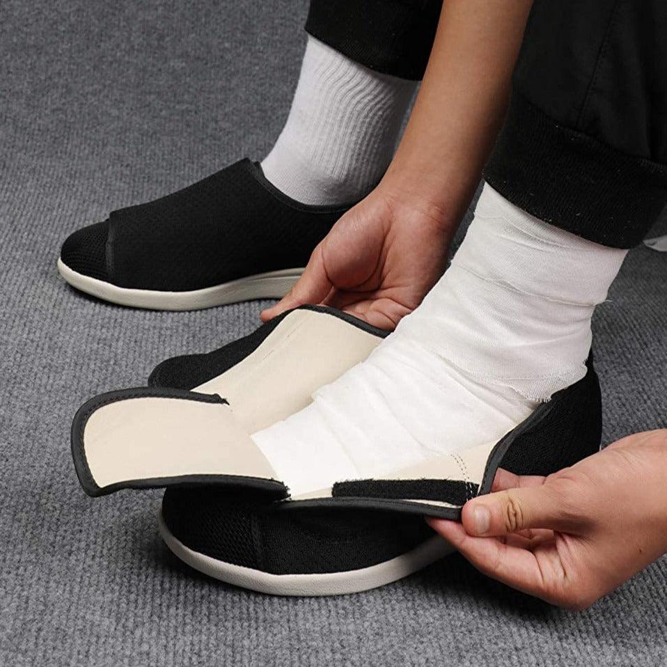 Size Wide Shoes for Swollen Feet | Comfortable Footwear for Swollen Feet and Ankles