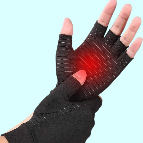 Arthritis Tendon NHS Heated Gloves for Painrelief