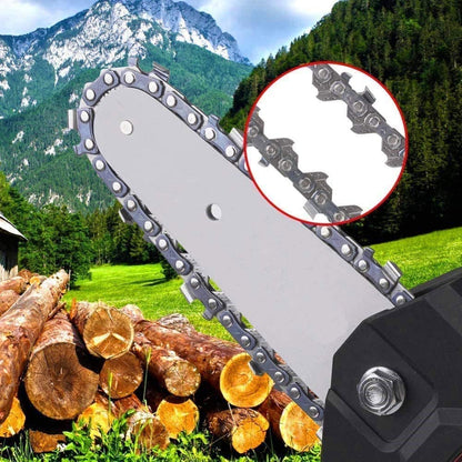 Mini Electric Chainsaw for Wood & Tree Cutting | Portable Garden Saw