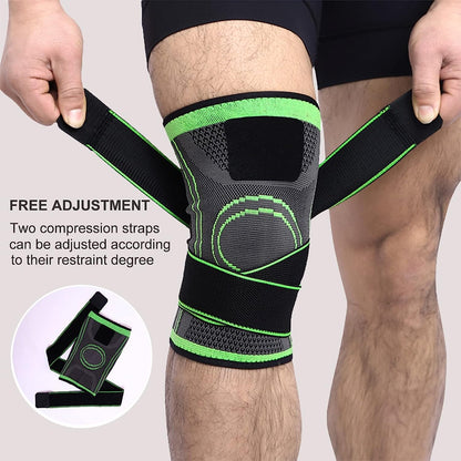 Knee Supports Brace for Running for Osteoarthritis and Knee Stabilizer Support