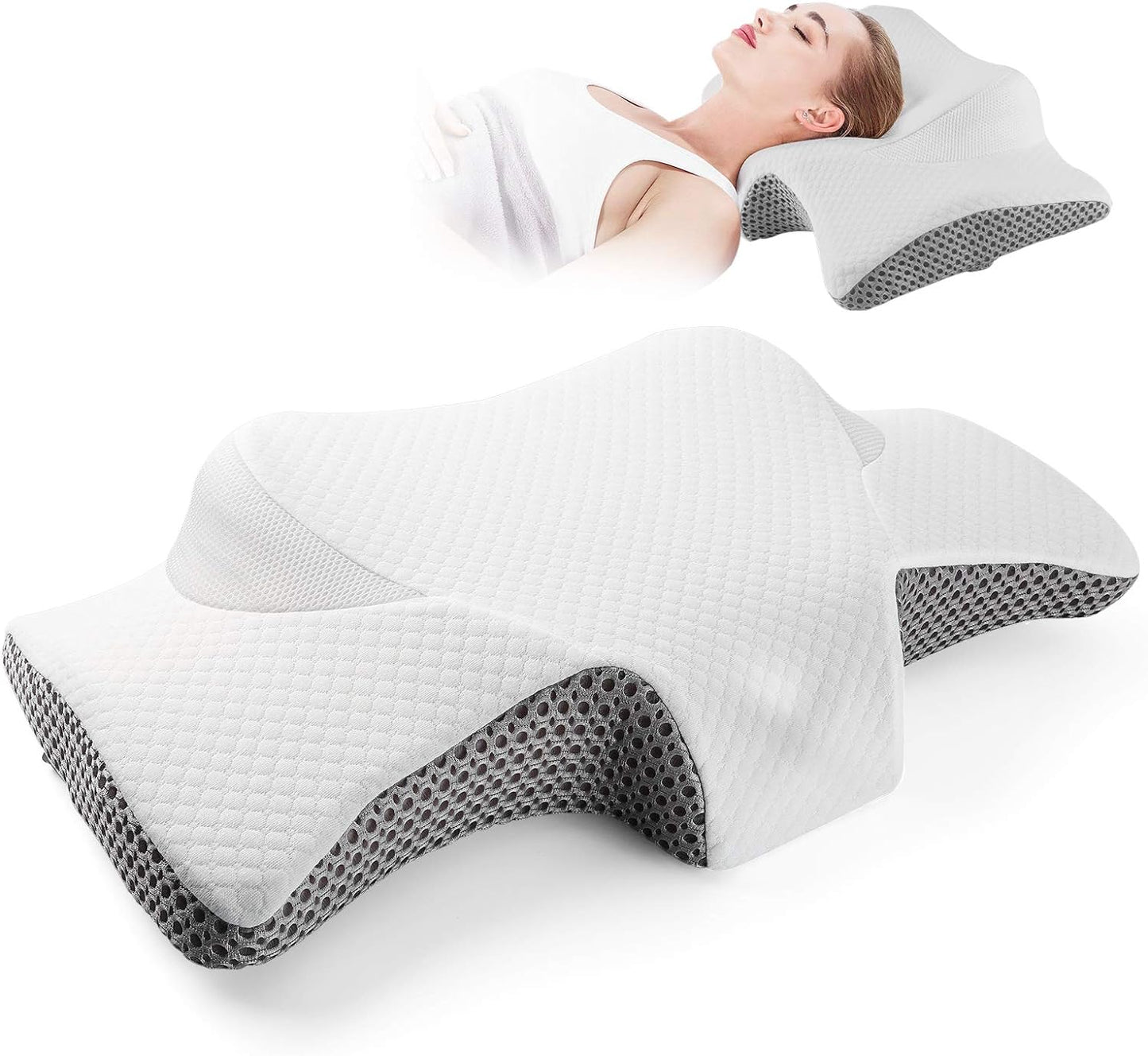 Cervix Pillow – Ergonomic Neck Pillow for Maximum Comfort and Support