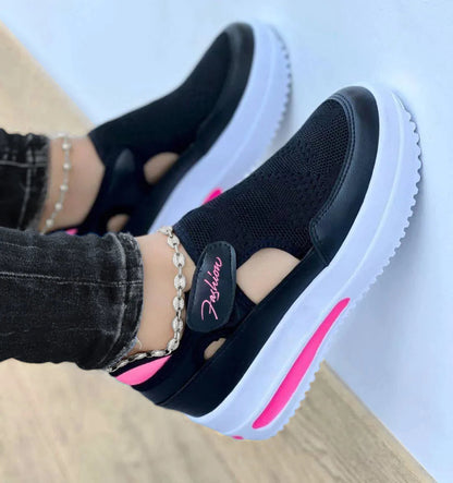 ComfortStride™ | Women's Orthopedic Walking Shoes | Breathable Mesh, Arch Support, Lightweight Design