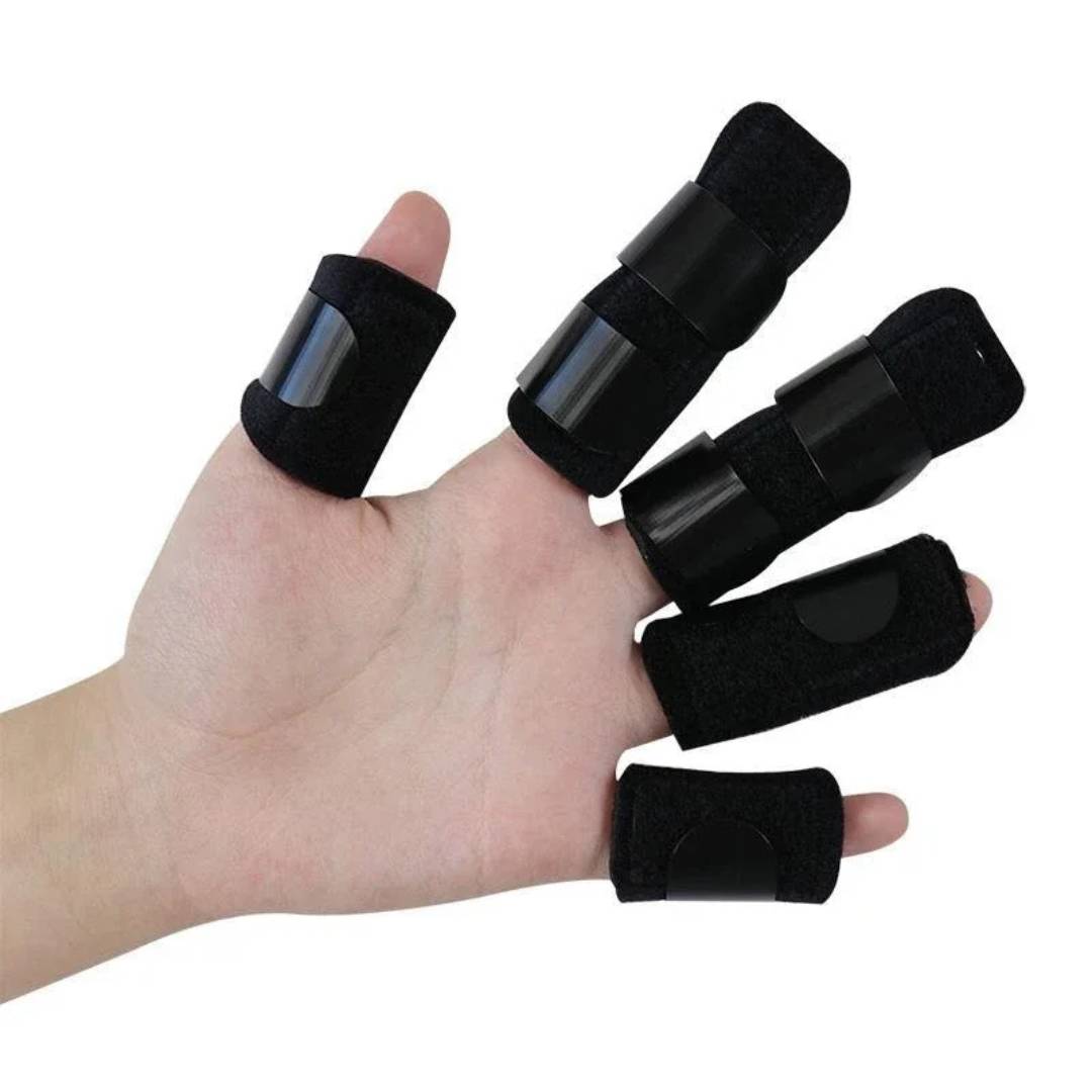 Finger Splint for Arthritis and Tendonitis – Adjustable Stabilizer Brace for Finger Rehabilitation