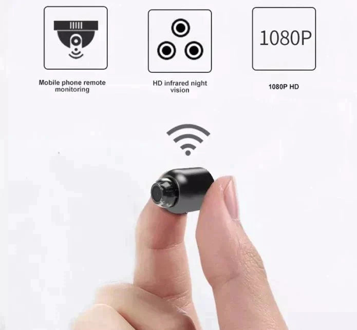 Small WiFi Security Camera