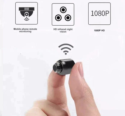 Small WiFi Security Camera