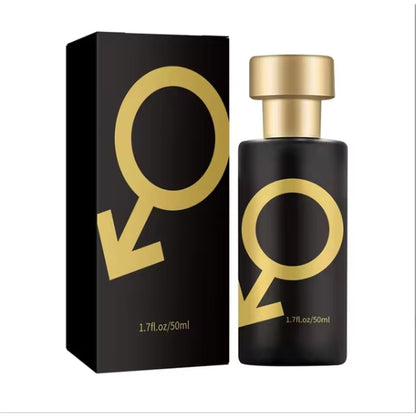 Golden Lure Pheromone Perfume for Men - Cologne for Enhance Attraction & Charisma