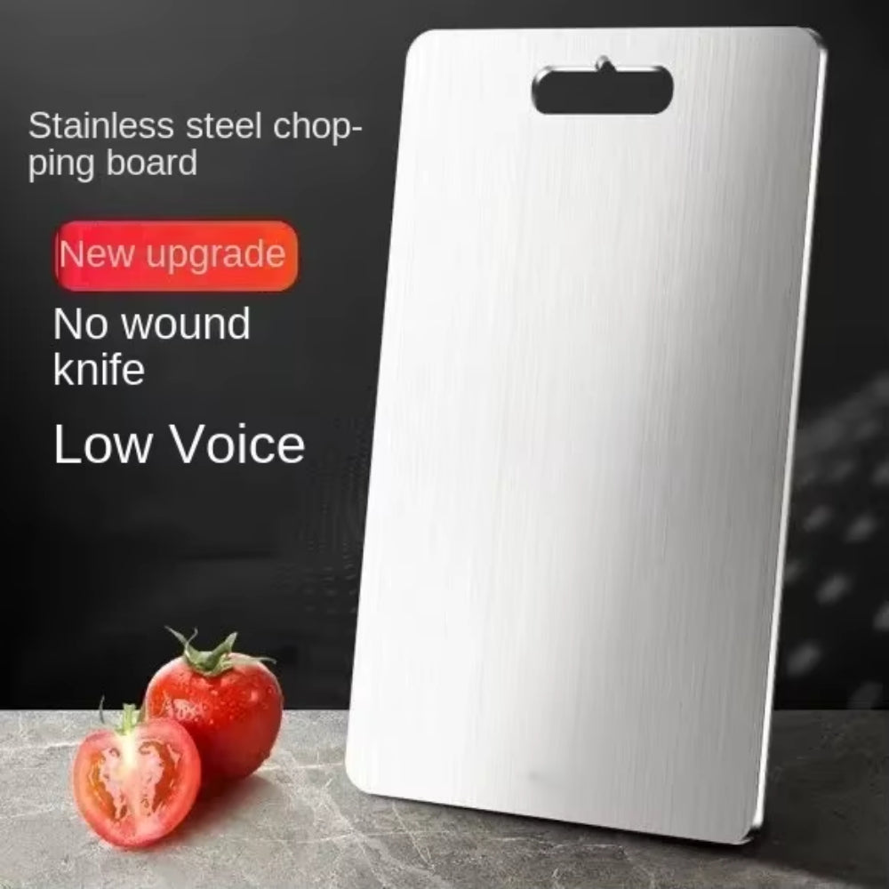 Stainless Steel Chopping Board – Non-Absorbent & Bacteria-Resistant Surface