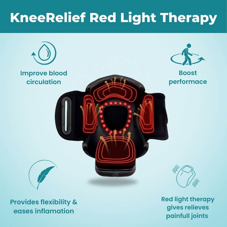 Knee Massager Machine | Heat, Vibration & Cold Therapy for Knee Pain Relief